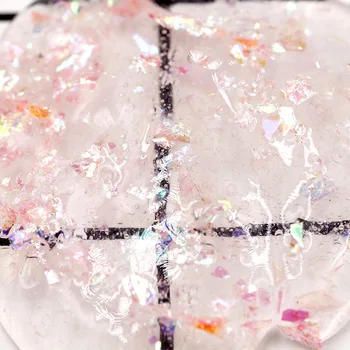 12 20 g farby crystal epoxidové crystal blato výplň candy papierové dekorácie DIY materiálu shell papier