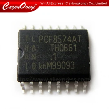 5 ks/veľa PCF8574T PCF8574AT PCF8574 SOP-16 I/O Extender čip Na Sklade