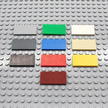 Stavebné Bloky Moc Dlaždice 2x4 87079 urob si sám Osvietil Klasické Základy Tehly Väčšinu Kompatibilný s Montuje Častice, Hračky pre Deti,