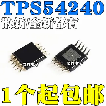 Nové a originálne TPS54240 TPS54240DGQR 54240 MSOP10 Buck converter, IC, spínacie napätie regulátora IC čipy