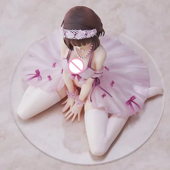 16 cm Anime Saekano: Ako Zvýšiť Nudné Priateľka Ploché Megumi Kato Akcie Obrázok PVC spodná Bielizeň Ver.- 1/7 Zber Model Bábiky