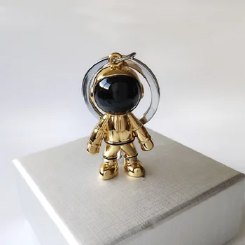 Nové 2022 Značky Creative Spaceman Kozmonaut prívesok na Keychain Kľúča držiteľa Krúžok pre Mužov Novinka Trinket Zliatiny Zinku Vysokej Kvality