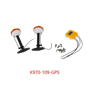 1/14 K970 Bager Model GPS Dekorácie Časti K970-108 109 110 GPS Dekorácie Časti Upgrade