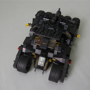 Technické 325pcs Batmobile Modelu Vozidla Stavebné Bloky, Creative Auto Tumbler Tehly Set HOBBY Hračky, Darčeky Pre Deti Deti