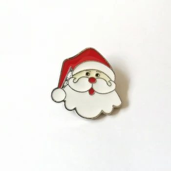 3 Štýle Vianoce Brošňa Pin Santa Claus Elk Zvony Smalt Odznak Brošňa Pre Ženy, Deti, Šperky, Retiazky Na Batohy Oblečenie