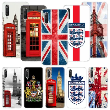 Londýn Spojené Kráľovstvo Vlajka Anglicka Telefón puzdro Pre Xiao Redmi Poznámka 10 9 8 Pro 11 10S 9S 8 8T 7 6 5 6A 7A 8A 9A 9C 9T Umenie