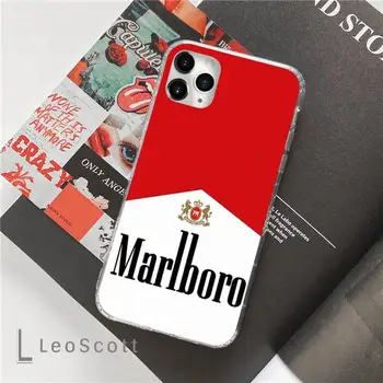 Cigareta box Marlboroing Telefón puzdro Pre iphone 12 5 5s 5c se 6 6 7 8 plus x xs xr 11 pro max mini