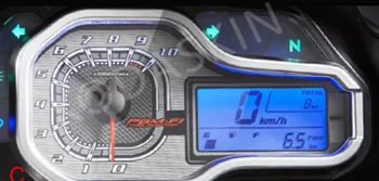 Motocykel Prístrojový Panel Film Kód Meter Hydrogel Hd priehľadnými Ochrannými pre Wuyang Honda Cb190x