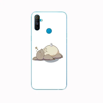 30 Roztomilý Totoro darček Mäkké Silikónové Tpu Kryt telefónu Prípade OPPO A1K A5S A7 AX7 A5 A9 2020 Realme C3 Prípade
