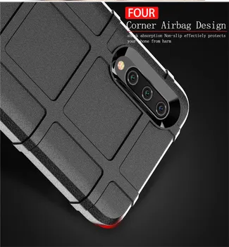Prípad Pre Xiao Mi Hrať A3 A2 Lite PocoPhone F1 Prípadoch Robustný Štít Silikónový Kryt Pre Xiao Poco X3 NFC F2 Pro M3 F3 Prípade, 5G