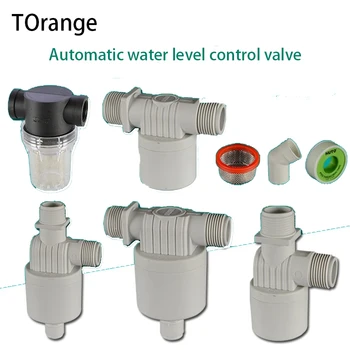 1/2IN 3/4IN 1 palec automatický regulátor hladiny vody plavák guľový kohút solárny vodná nádrž vodná veža bazén prívod vody prepnutie ventilu