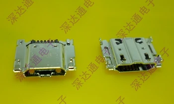 2ks originál Mini micro USB Nabíjací Port Konektor Napájania Pre Samsung Galaxy S3 i9300 I9305 USB Konektor Micro USB konektora 11pin