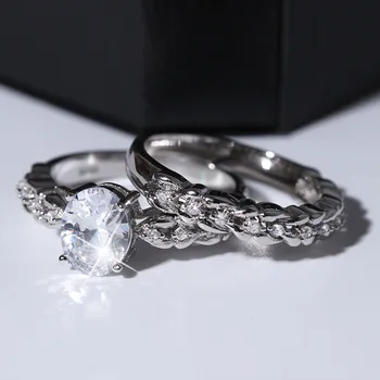 925 Sterling Silver Retro Krúžky Žena Šperky Butterfly Silver Ring Vyplnené Dámske Zapojenie Luxusný Pearl Šperky