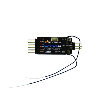 FrSky G-RX8 Prijímač Určený pre Klzáky integrované Variometer senzor do RX8R s Redundanciou funkcia