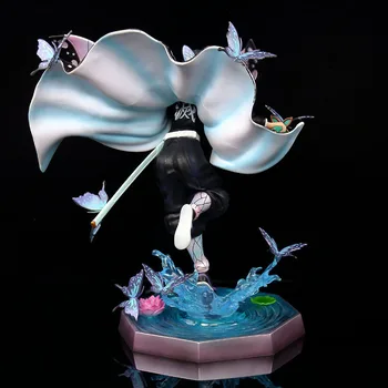 Japonské Anime Démon Vrah Kimetsu č Yaiba Shinobu Kocho GK Hračky Model Kolekcie Bábika Darček PVC Akcie Obrázok