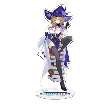Genshin Vplyv Anime Špeciálne Akrylové Obrázok Stáť 20 cm Tartaglia Zhongli Ganyu Model Doska Stola Dekor Hračka Zbierka Rekvizít