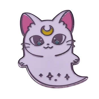 Artemis Mačka Ghost Odznak budem vždy tu pre vás!