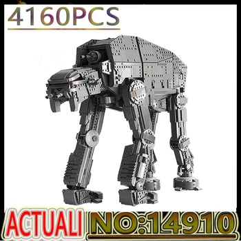 Horúce UCS Heavy Assault Walker NA-M6 Fit Space Star Wars MOC-14910 Stavebný kameň Tehla Dieťa Hračku Vianoce, Narodeniny DIY Darček