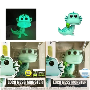 Loch Ness Monster box s Vinyl Action & Hračka Údaje Zberateľskú Model Hračky pre Deti
