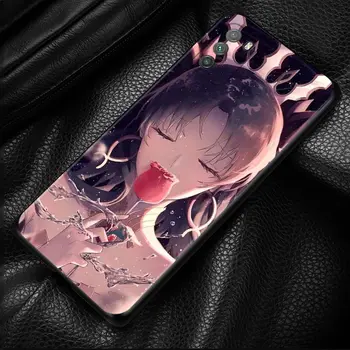 Anime Osud Nula Tohsaka Rin Telefón puzdro Pre Xiao Mi Poco X3 Pro F3 X3 GT M3 X3 NFC F1 M3 Pro 5G F3 GT Čierny Silikónový Kryt Coque
