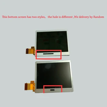 10 ks Hornej Hornej /Dolnej Dolnej časti LCD Displej Dotykový Displej Digitalizátorom. Sklo Náhrada Za NDSL pre DS Lite Herné Konzoly