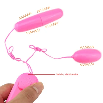 Výkonné Vibračné Vajíčko Bullet Vibrátor AV Stick G-bod Stimulátor Klitorisu Sexuálne Hračky pre Ženy Maturbator Sex Produkty