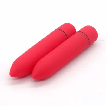 Červená 10 Rýchlosti G-spot Vibrátor Sexuálne Hračky pre Ženy Prostaty Masér Análny Plug Bullet Vibrátor Zadok Plug pre Mužov Gay