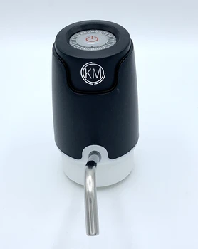 Čierna Fľaša na Vodu Čerpadlo Mini Barreled Vody Elektrický Zásobník Vody, Čerpadlo Automatické Prepínanie Pitnej Dávkovač USB Nabíjanie Automatické