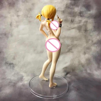 24 cm VÍLA CHVOST Lucy Heartfilia Akcie Obrázok Anime Sexy Dievča Krásna Séria Plavky PVC Zber Model Bábiky, Hračky pre Dary
