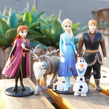 Disney Mrazené 2 Elsa Anna Olaf Údaje Model Princezná elza súbory na Dievčatá Bábiky Hračky Nastaviť Preferované Darček pre Deti k Narodeninám