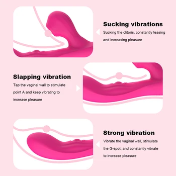 Bradavky Bulík Klitorisu Vákuové Stimulátor G-Spot Vibrátor Sexuálne Hračky Pre Ženy Veľkú Robertek Sacie Klitoris Orálny Sex Ženské Masturbator