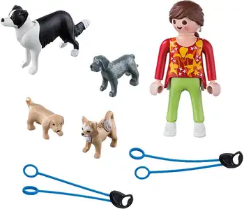 PLAYMOBIL®5380 pes chodiť, originálne, kliknutia, dar, dieťa, dievča, hračky, úradný licencie, obchod, nový, v krabici