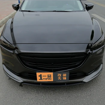 Auto Príslušenstvo Pre Mazda 6 2020 2021 Kapotu Veko Krytu Výbava Nálepky Uhlíka ABS