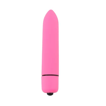 10 Rýchlosť Vibrácií Mini Bullet Vibrátor Vibračné Vajíčko Klitorisu G-bod Stimulátor Dildo Vibrátor Lesbické Dospelých, Sexuálne Hračky pre Ženy