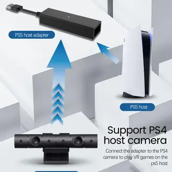 VR Konektor Mini Fotoaparát Adaptér Pre PS5 PS4 Herné Konzoly Pre USB 3.0 PS VR Na PS5 kábel Kábel Adaptéra Hry Príslušenstvo