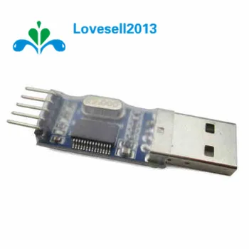 1Set Štandard USB Na RS232 Converter TTL Adaptér PL2303 PL2303HXA Stiahnuť Doske Modulu 4Pin Kábel pre Arduino