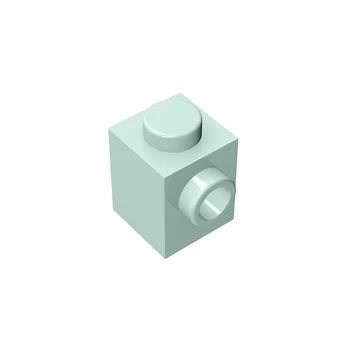 10PCS 87087 1 x 1 s Stud na 1 Strane MOC Kompatibilné Montáž Stavebné Diely Tehly Príslušenstvo Bloky DIY Replaceble Častíc