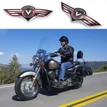 Pre Kawasaki Vulcan Klasické Motocykel, Znak, Odznak Obtlačky 3D Palivo Plyn Nádrž Nálepky, Auto Súčiastky Príslušenstvo Motocyklov