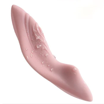 Prenosné Klitorálny Stimulátor Neviditeľné Pokojnej Pánty Vibrátor Bezdrôtové Diaľkové Ovládanie Vibračné Vajíčko Sex-hračky pre Ženy