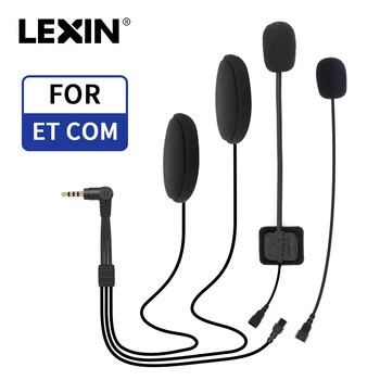 Značka Lexin intercom pre Slúchadlá, Príslušenstvo pre LX-ET COM Bluetooth Helmy palubného telefónu Intercom pre Slúchadlá Jack Konektor
