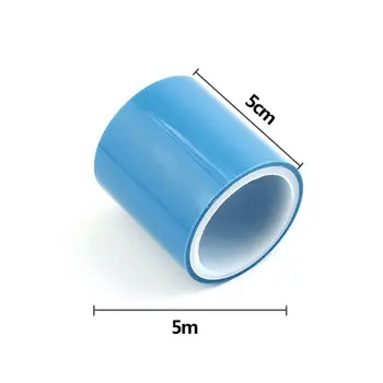 1 Role 5m UV Pásky urob si sám Epoxidové Živice Remesiel Nástroje Kovový Rám Anti-leak Lepidlo Lepidlo Transparentné Šperky Výrobu Nástrojov