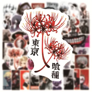 10/30/50PCS Anime Tokio Vlkolak Graffiti Výzdoba v Pohode Gitara Skateboard Batožiny Notebook Nepremokavé Prilba Nálepky Veľkoobchod