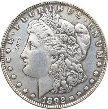 1892-CC USA Morgan Dolár mince KÓPIA